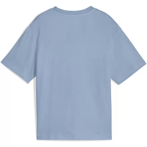 T -thirt PUMA ESS BOXY TEE G 68513134 COOL ALBASTRU 