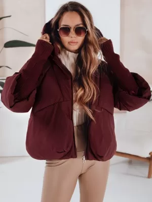 Geacă pentru doamne DSTREET TY5037 CLARET