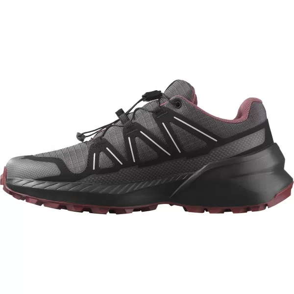  Pantofi de dama SALOMON SPEEDCROSS PEAK W ASFALT/NEGRU/NOCTURN 