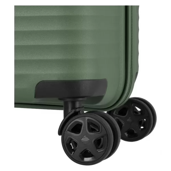  Valiză TRAVELITE Air Stripe M VERDE 