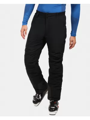 Pantaloni de schi pentru bărbați KILPI GABONE-M ZM0408KI NEGRU