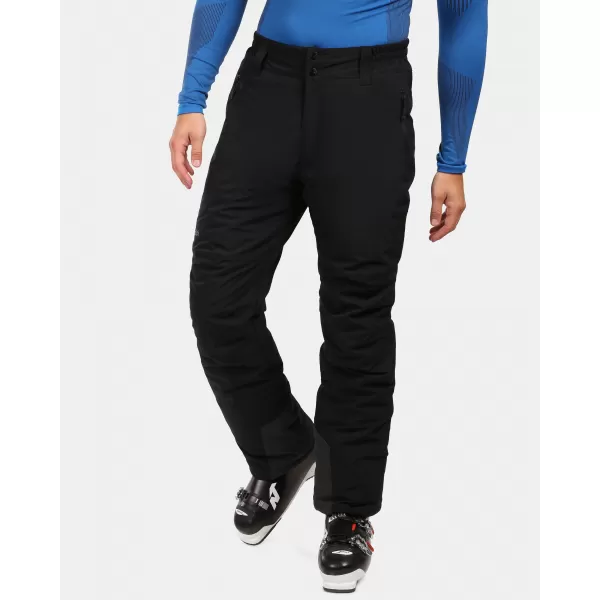  Pantaloni de schi pentru bărbați KILPI GABONE-M ZM0408KI NEGRU 