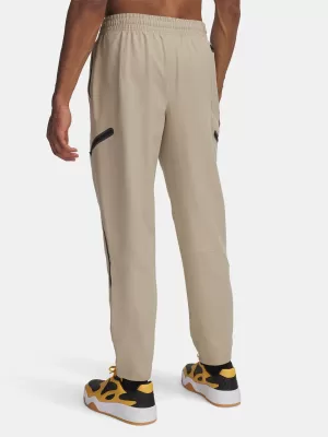 Pantaloni sport pentru bărbați UNDER ARMOUR UA UNSTOPPABLE CARGO PANT 1390256-299 MARO