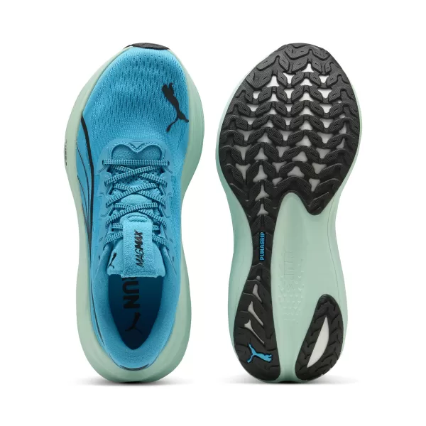  Cizme PUMA MAGMAX NITRO 310088-12 SPEED ​​BLUE/MINT TOP 