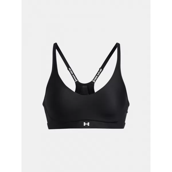  Sutien de damă UNDER ARMOUR UA INFINITY LOW 2.0 BRA 1384126-001 NEGRU 