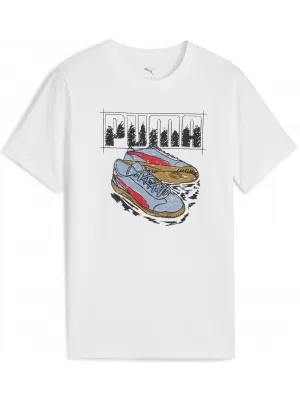 T -thirt PUMA GRAPHIC SNEAKER TEE B 68993902 PUMA ALB