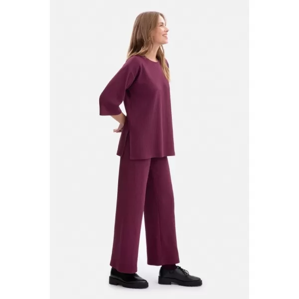  Bluza de dama BEWEAR B301 PRUNĂ 