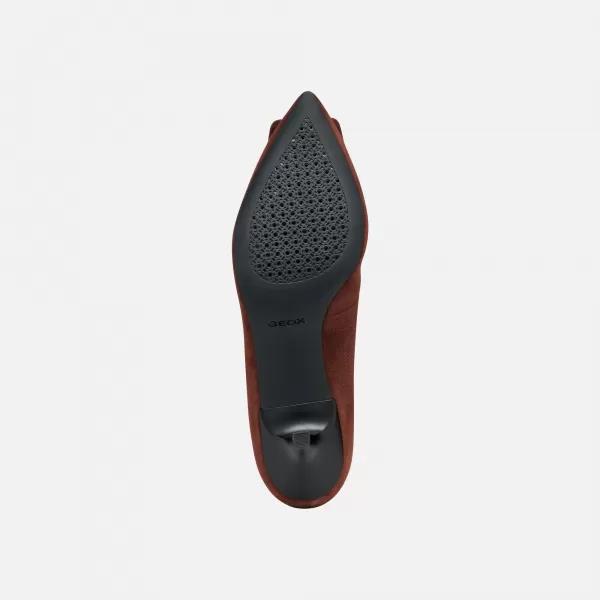  Pompe de dama GEOX KLEOPY G009754 BURGUNDIA 