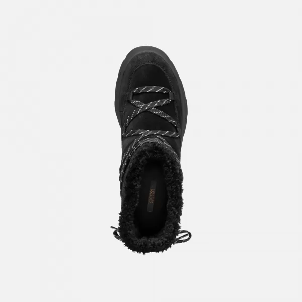  Pantofi de dama GEOX SPHERICA EC7.1 A G004517 NEGRU 