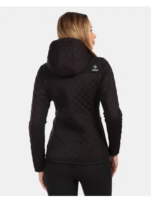 Hanorac de damă din fleece KILPI NEVIA-W ZL0212KI NEGRU