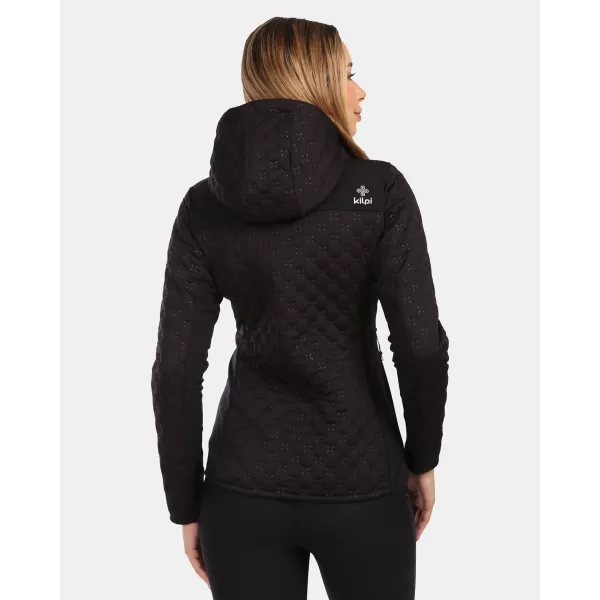  Hanorac de damă din fleece KILPI NEVIA-W ZL0212KI NEGRU 