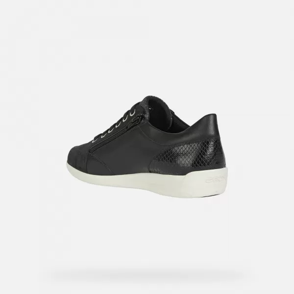 Adidași de damă GEOX MYRIA NEGRU 