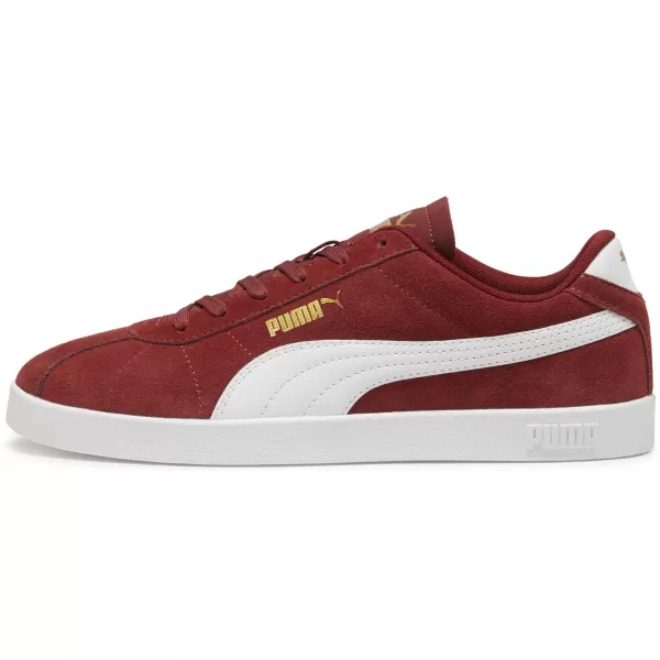  Cizme PUMA CLUB II 39744403 INTENSE RED/ WHITE ROȘU/PUMA INTENS 