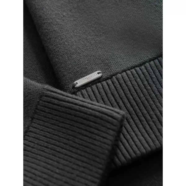  Pulover pentru bărbați OMBRE OM-SWZS-0146 GRAFIT 