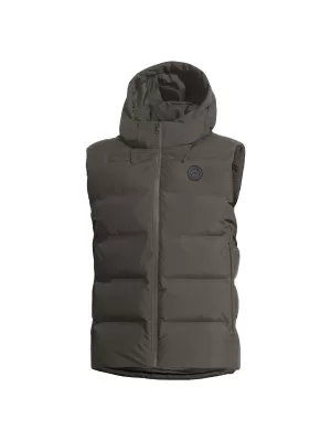 Vestă PENTAGON OMEGA DOWN VEST K04013 GRI MARO