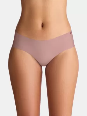 Chiloți de damă UNDER ARMOUR UA PURE STRETCH NS HIP - 3PK 1383895-673 ROZ TURMALINA