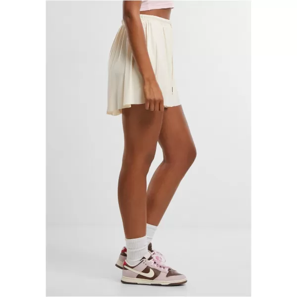  Pantaloni scurți pentru doamne URBAN CLASSICS TB7487 NISIP ALB 