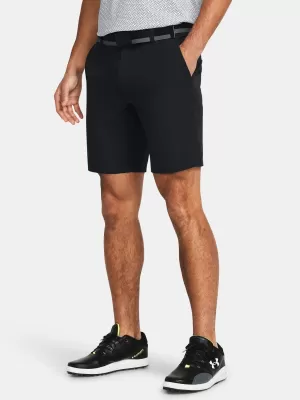 Pantaloni scurți pentru bărbați UNDER ARMOUR UA DRIVE TAPER SHORT 1384467-001 NEGRU