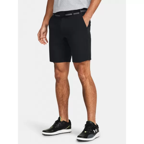  Pantaloni scurți pentru bărbați UNDER ARMOUR UA DRIVE TAPER SHORT 1384467-001 NEGRU 