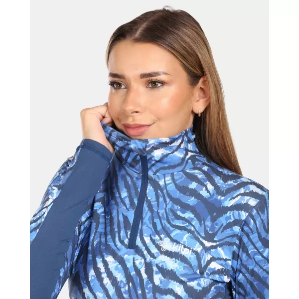  Tricou termic de damă KILPI WILLEA-W ZL0505KI ALBASTRU ÎNCHIS 
