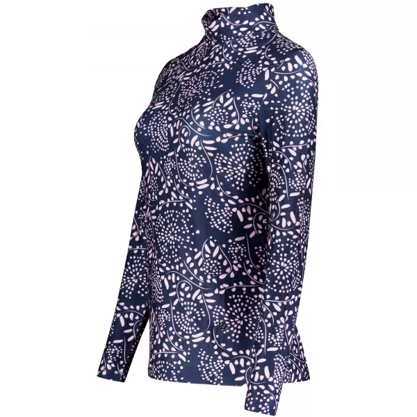  Tricou pentru femei KIXMI VENUS ALBASTRU ÎNCHIS 