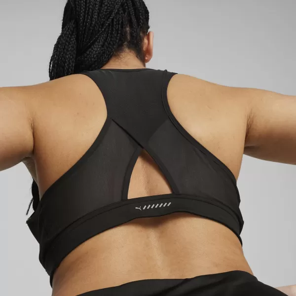  Sutienul doamnei PUMA 4KEEPS RUN BRA - MID 52495301 PUMA NEGRU 