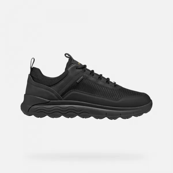  Adidași pentru bărbați GEOX SPHERICA 4X4 ABX G011289 NEGRU 