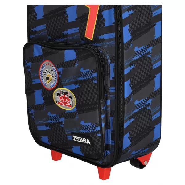  Valisa ZEBRA ADVENTURER 21724 BLACK Zebra Trends 
