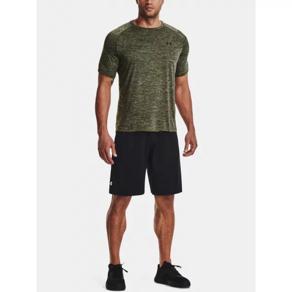  Tricou pentru bărbați UNDER ARMOUR UA TECH 2.0 SS TEE 1326413-390 VERDE 