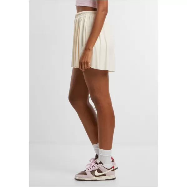  Pantaloni scurți pentru doamne URBAN CLASSICS TB7487 NISIP ALB 