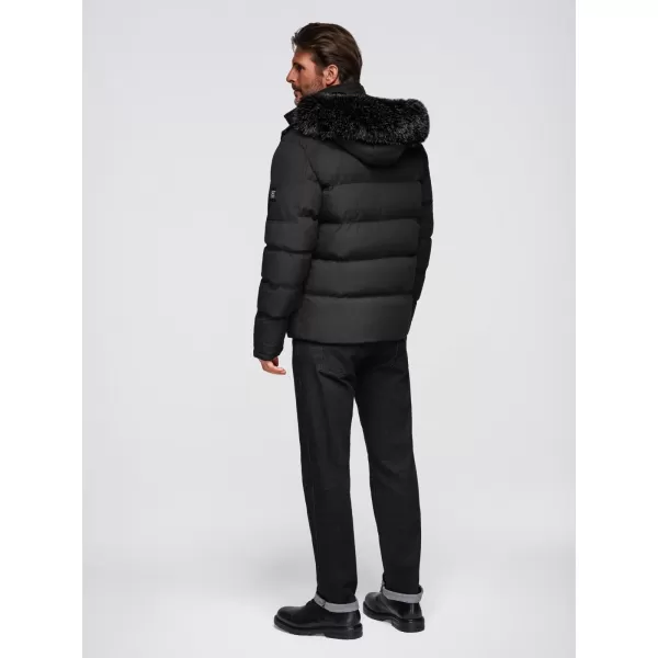  Sacou OMBRE OM-JAHP-0252 NEGRU 