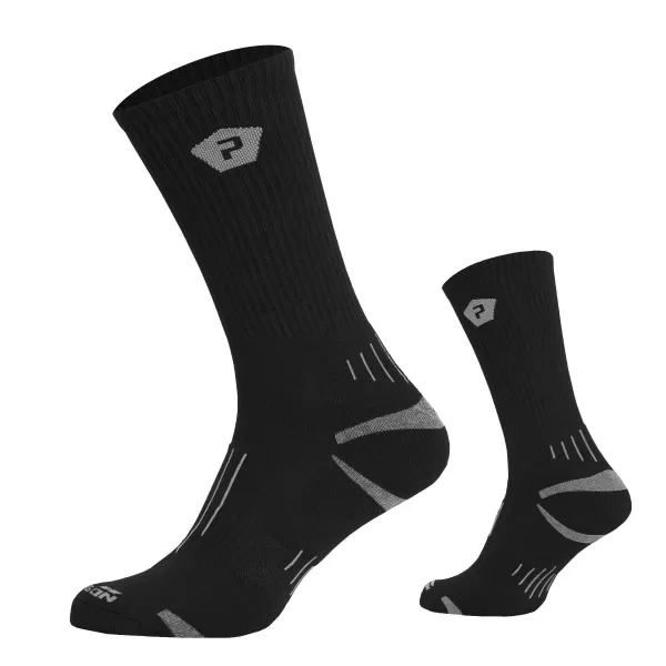  Șosete PENTAGON IRIS COOLMAX MID SOCKS EL14011 01 EL14011 NEGRU 