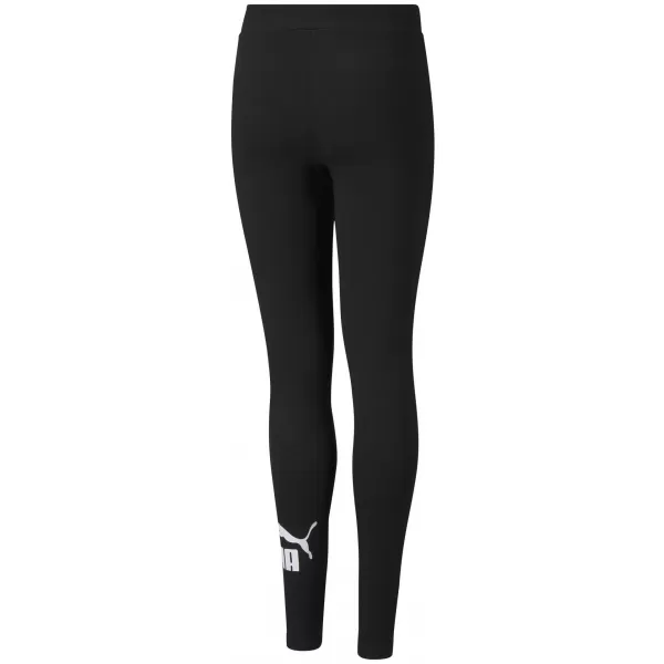  Jambiere PUMA ESS LOGO LEGGINGS 58703501 PUMA NEGRU 