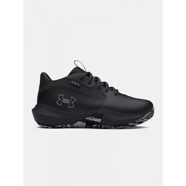 Pantofi pentru copii UNDER ARMOUR UA PS LOCKDOWN 7 NEGRU 