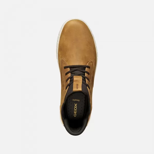  Pantofi pentru bărbați GEOX FLEXTRIDE PLUS G011460 MARO DESCHIS 