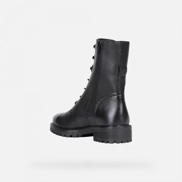 Pantofi de dama GEOX HOARA G004709 NEGRU 
