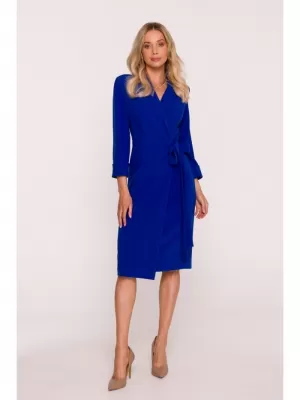Rochie STYLOVE S415 ALBASTRU REGAL