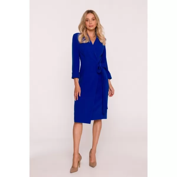  Rochie STYLOVE S415 ALBASTRU REGAL 