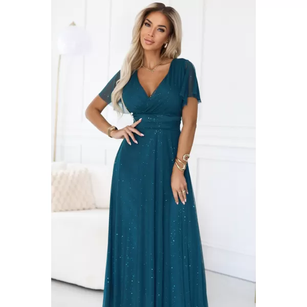 Rochie NUMOCO 635-1 STICLĂ 
