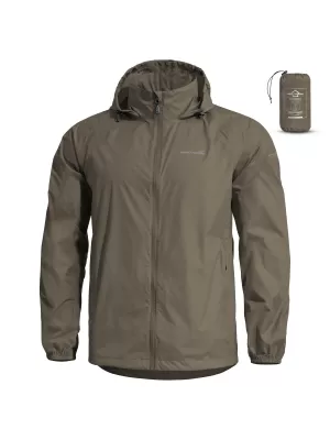 Jachetă pentru bărbați PENTAGON CLOUDBURST PACKABLE MENS RAIN JACKET K07019 MARO GRI