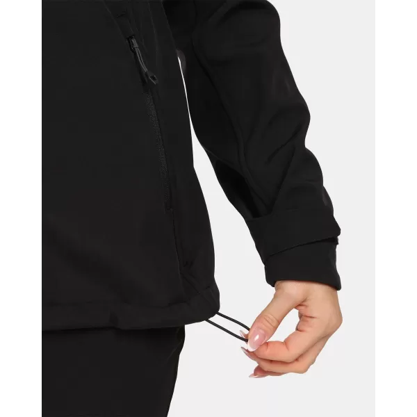 Jachetă softshell de damă KILPI RAVIA-W ZL0125KI NEGRU 