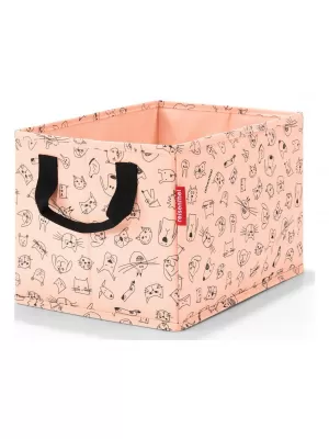 Cutie de depozitare pliabilă REISENTHEL STORAGEBOX KIDS PISICILE ȘI CÂINII S-AU RIDICAT