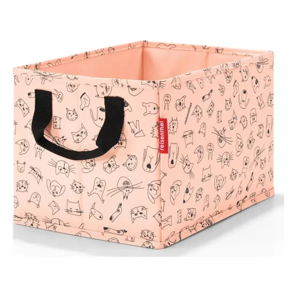  Cutie de depozitare pliabilă REISENTHEL STORAGEBOX KIDS PISICILE ȘI CÂINII S-AU RIDICAT 