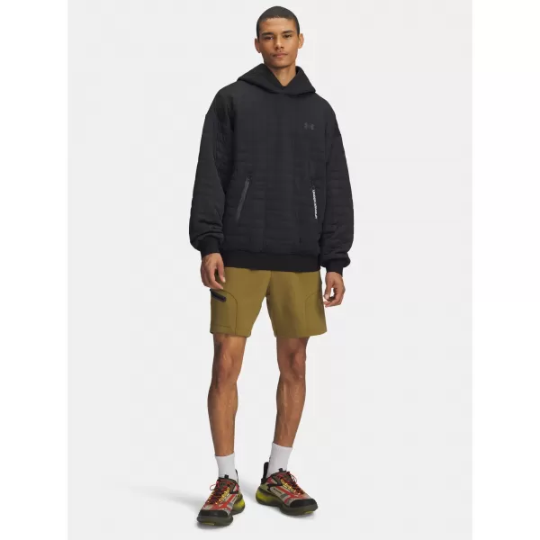  Pantaloni scurți pentru bărbați UNDER ARMOUR UA UNSTOPPABLE FLC SHORTS 1379809-320 VERDE 