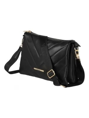 Geantă de mână TRAVELITE BARBARA COZY CROSSBODY BAG TRIO NEGRU