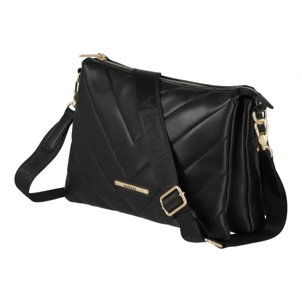  Geantă de mână TRAVELITE BARBARA COZY CROSSBODY BAG TRIO NEGRU 