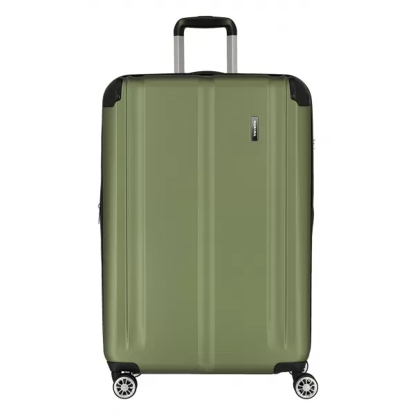  Valiză TRAVELITE CITY 4W L VERDE 