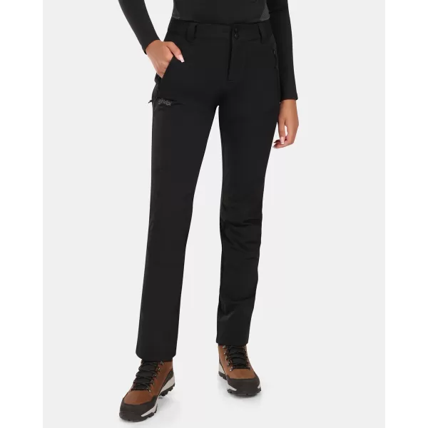  Pantaloni softshell dama KILPI LAGO-W ZL0414KI NEGRU 