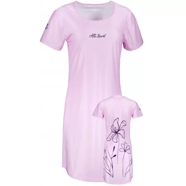  Premium premium extinsă pentru femei ALTISPORT VOJ/ALW075SAT02 ROZ DESCHIS 