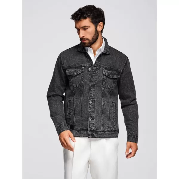  Sacou OMBRE OM-JADJ-0219 NEGRU 